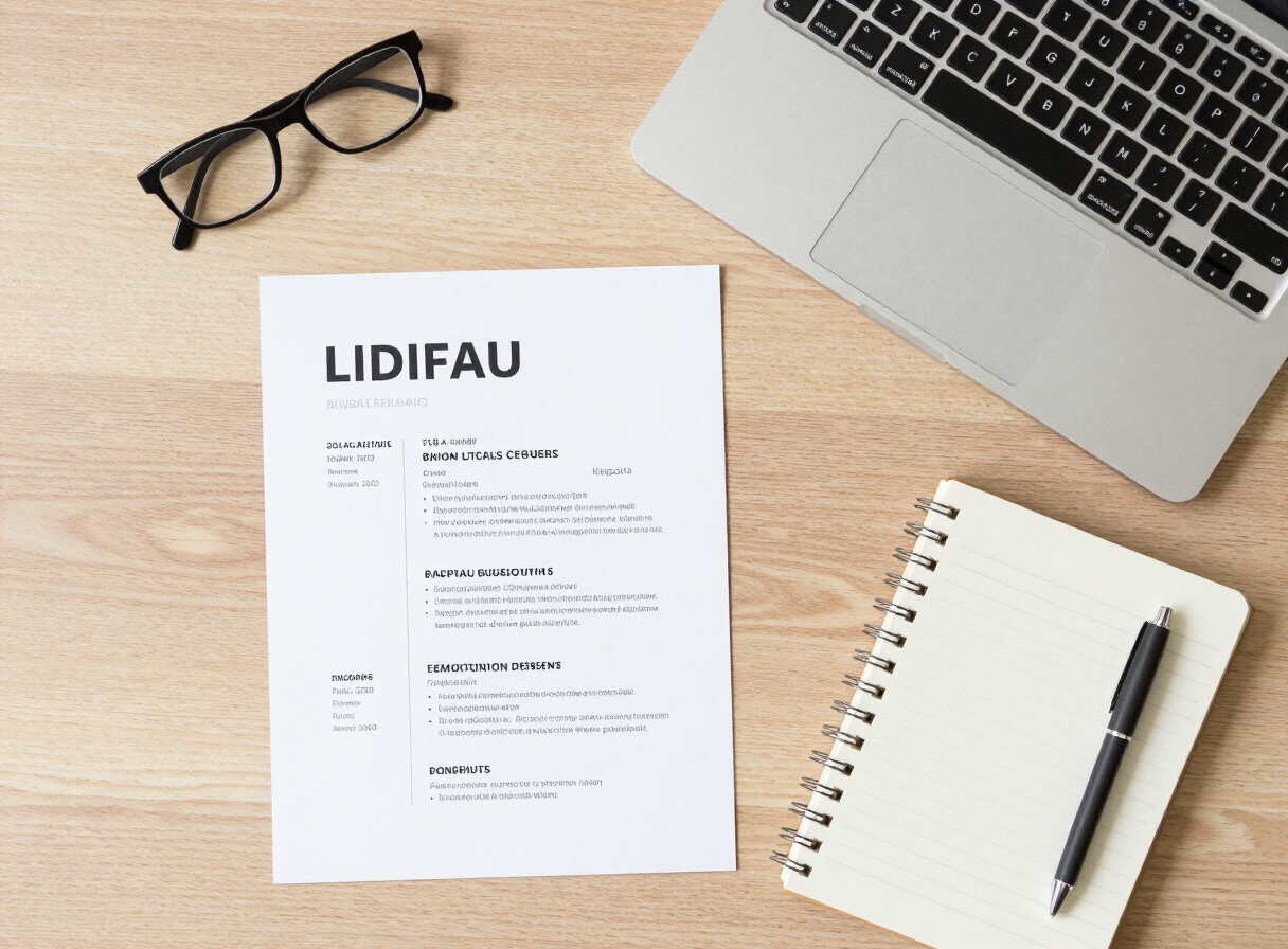 DevOps Engineer Resume Template preview